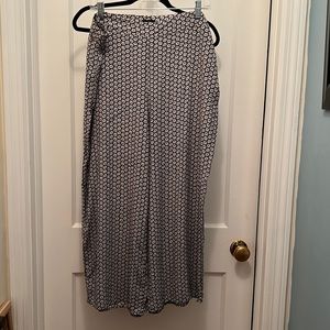 Violeta wide leg slacks.